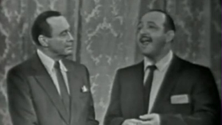 A non-animated Mel Blanc still slayed them on <i>The Jack Benny Show</i>